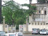 Stadio di Signa, ingresso spogliatoi 2007