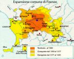 Espansione di Firenze dal 1300 al 1430