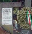 Percorsi della memoria, monumenti epigrafi e steli