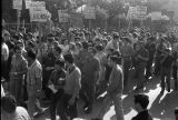 Manifestazione poolare per la salvezza della Columbus, Lastra a Signa, 1968