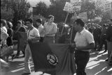 Manifestazione poolare per la salvezza della Columbus anno 1968