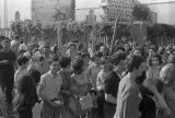 Manifestazione poolare per la salvezza della Columbus anno 1968