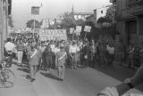 Manifestazione poolare per la salvezza della Columbus anno 1968
