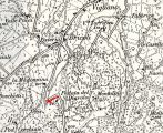 Mappa della zona Pedata del Diavolo