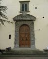 Villa delle Selve, part. lato ovest 2012
