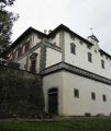 Villa delle Selve, lato nord 2012. (Particolare del terrazzo di Galileo Galilei...)