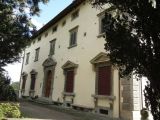 Villa delle Selve, lato ovest 2012