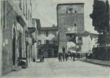 Lastra a Signa. La Posta con Porta di Baccio 1925