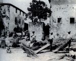 Battitura del grano (1900 circa)