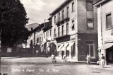 Lastra Signa, Via Livornese, La Posta con Via Diaz. (anni 50)