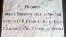 Missioni da Carcheri 1900