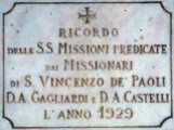 Missioni da Carcheri anni 1929