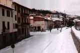 Ponte a Signa. Nevicata gennaio 1985
