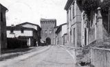 Lastra a Signa. Le Merci e Porta Fiorentina 1913
