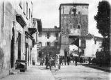 Lastra a Signa. La Posta con Porta di Baccio 1900