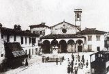 Piazza di Peretola, immagine d'epoca
