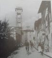 Uno scorcio di San Donnino (foto d'epoca)