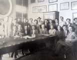 Consiglio di fabbrica della fonderia del Pignone nel corso del Biennio rosso (1920)