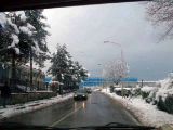 Via Di Sotto, Scuole medie e ferrovia (2005)