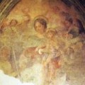 Madonna con Bambino tra San Giovanni Battista e San Francesco.<br>
Ignoto pittore fiorentino del XVI secolo