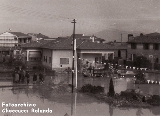 Via Livornese, zona Via Cipriani - Via 1° Maggio (novembre 1966)
