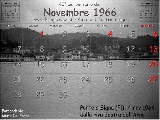 Ponte a Signa dalla riva destra dell'Arno (novembre 1966)