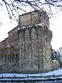 Mura di Lastra, Torre di Nord Ovest (gennaio 2005)