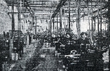 Operaie alle Officine Galileo (1930 circa)