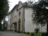 Eremo e chiesa di Lecceto in Malmantile, ingresso 2018