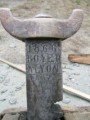Binda per alzare e spostare i blocchi (1866)