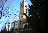 Chiesa di San Martino a Gangalandi, il campanile  2011