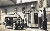 Bivio fra via XXIV maggio e Via Livornese presso La Posta, 1920 circa