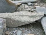 Blocchi di pietra arenaria