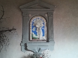 Eremo e chiesa di Lecceto in Malmantile, particolare interno 2018