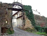 Mura di Malmantile, Porta Fiorentina (2017)