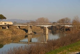 Ponte fra Signa e Lastra a Signa inaugurato nel 1948