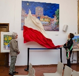 Comune di Lastra a Signa Sala Consiliare. Scopertura del telo