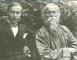 Kurt Wolff con Rabindranath Tagore