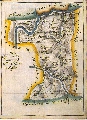 Mappa della Comunità di Lastra, XVIII secolo (post riforma di Pietro Leopoldo)