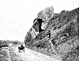 Masso della Gonfolina - 1900 circa (Lastra a Signa)