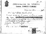 Amministrazione del patrimonio Comm. Enrico Caruso