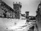 Mura di Lastra a Signa, Via 24 Maggio - anno 1890 circa