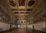 Salone dei cinquecento in Palazzo Vecchio, Firenze.