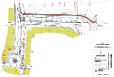 Variante alla via Livornese, affidati i lavori per la realizzazione della rampa di accesso al ponte a Signa e della rotatoria (ottobre 2020)

