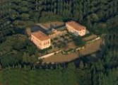 Villa Bellosguadro<br>Veduta aerea