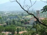 San Martino a Gangalandi da Sassoforte<br>Luglio 2007