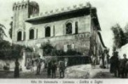 Calcinaia. Villa de Gubernatis - 1914