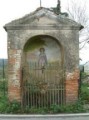 Lastra - Via Maremmana, località La Luna - Tabernacolo della Beata Giovanna XIX sec