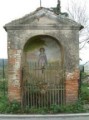 Lastra - Via Maremmana, località La Luna - Tabernacolo della  Beata Giovanna XIX sec