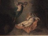 Morte della Beata Giovanna, dipinto datato 1806.(Chiesa di san Giovanni in Signa)